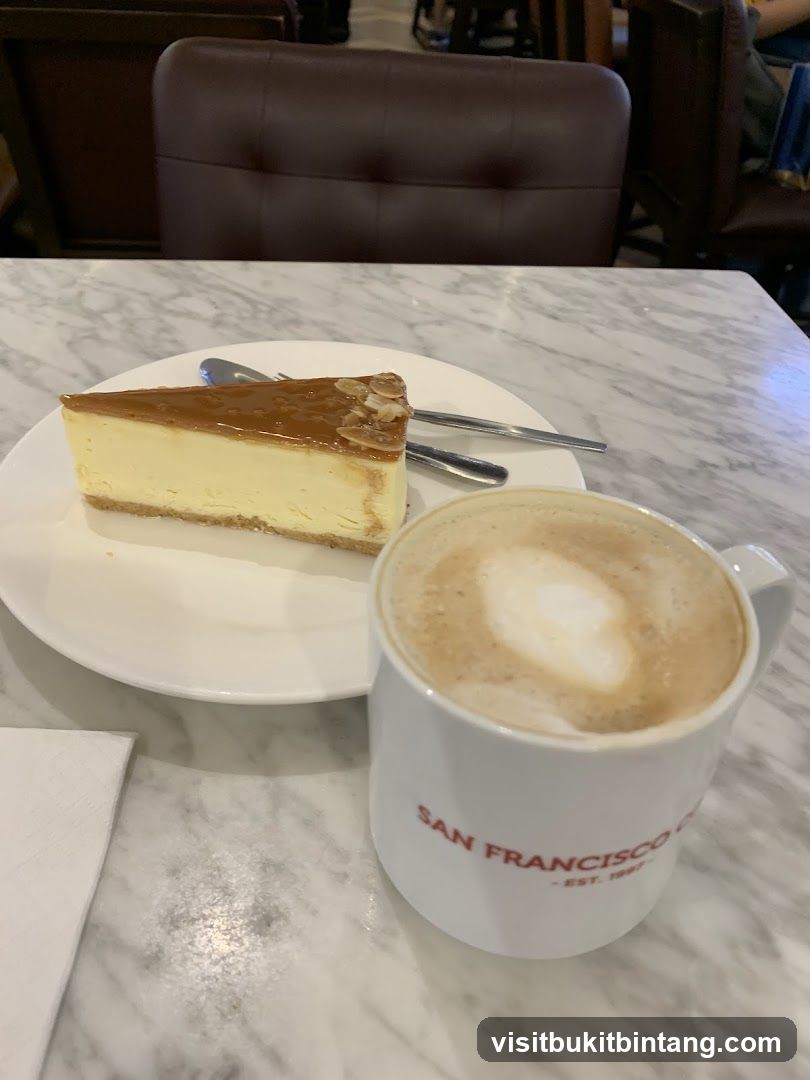 Cheesecake and Coffee