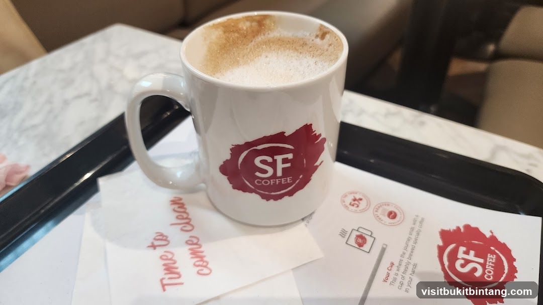 Coffee Mug with SF Coffee Logo
