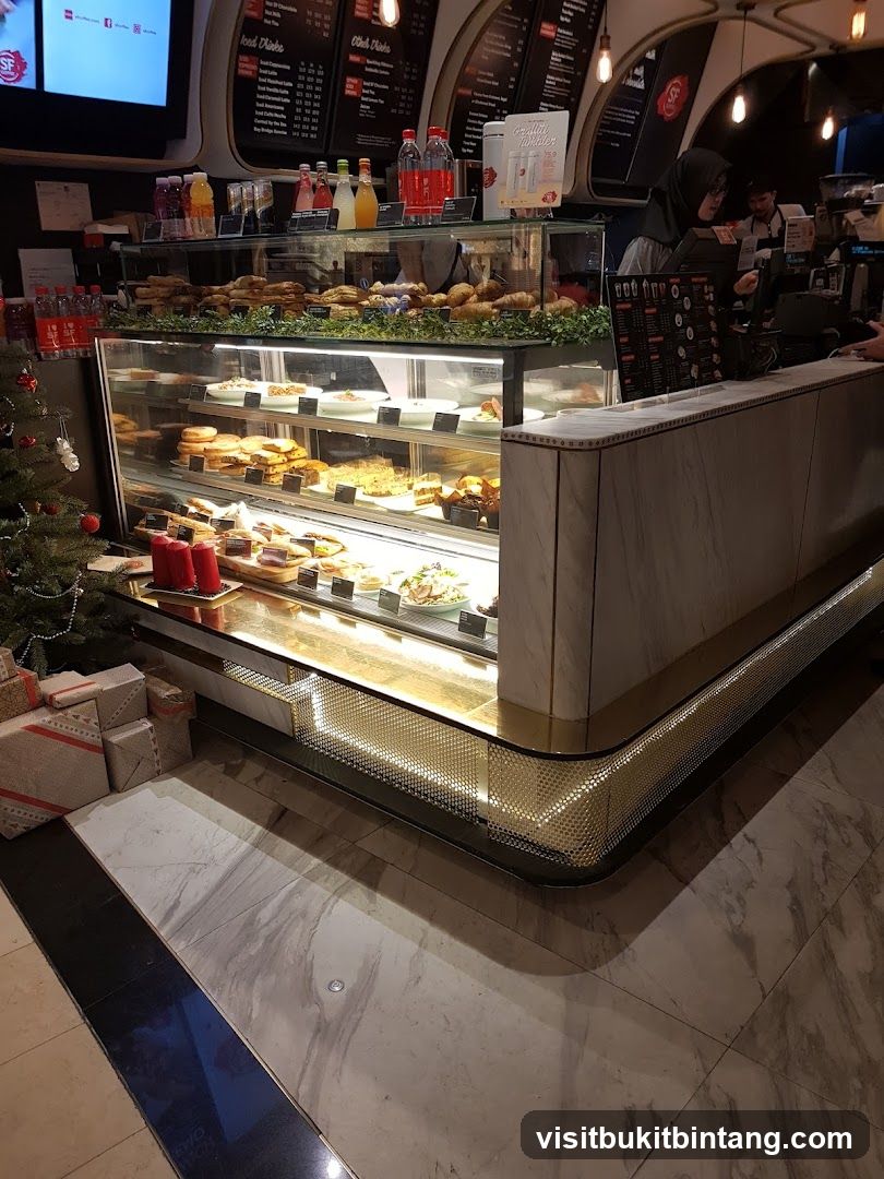 Cafe Display Case