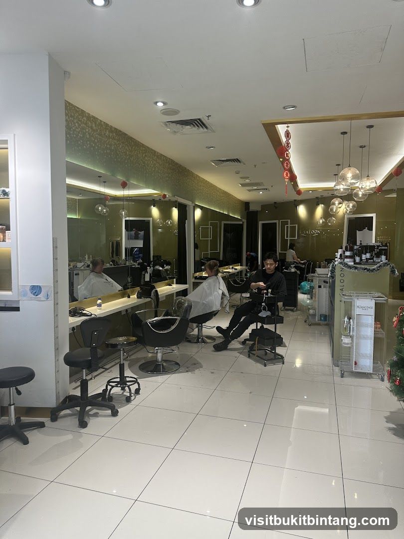 Hair Salon Interior