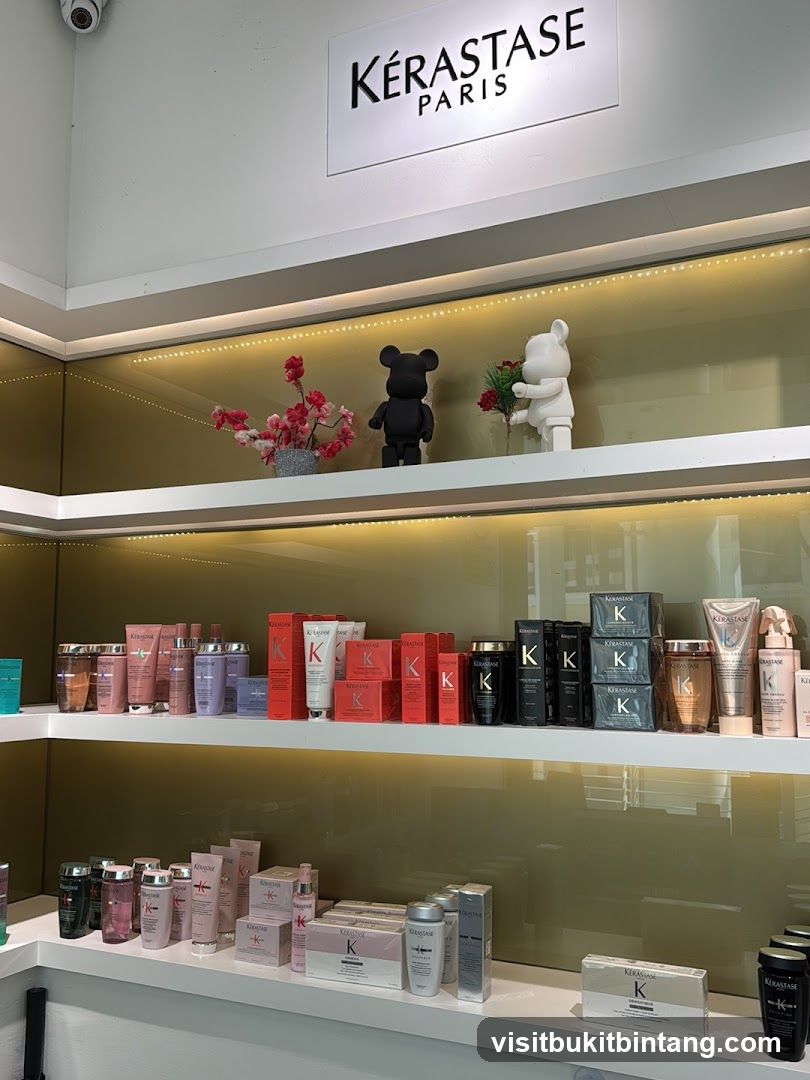 Kérastase Products Display