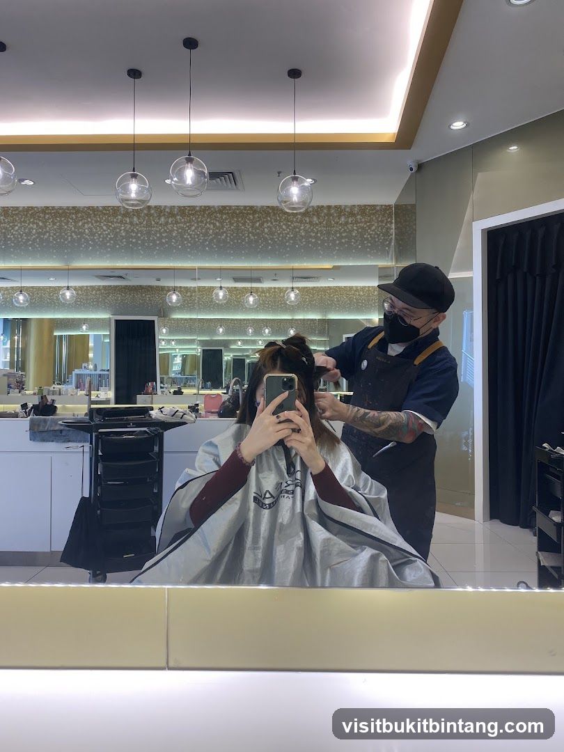 Hair Salon Interior