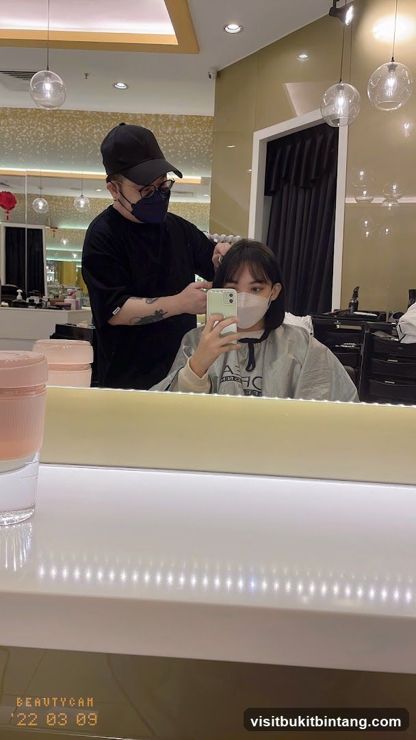 Hair Salon Interior