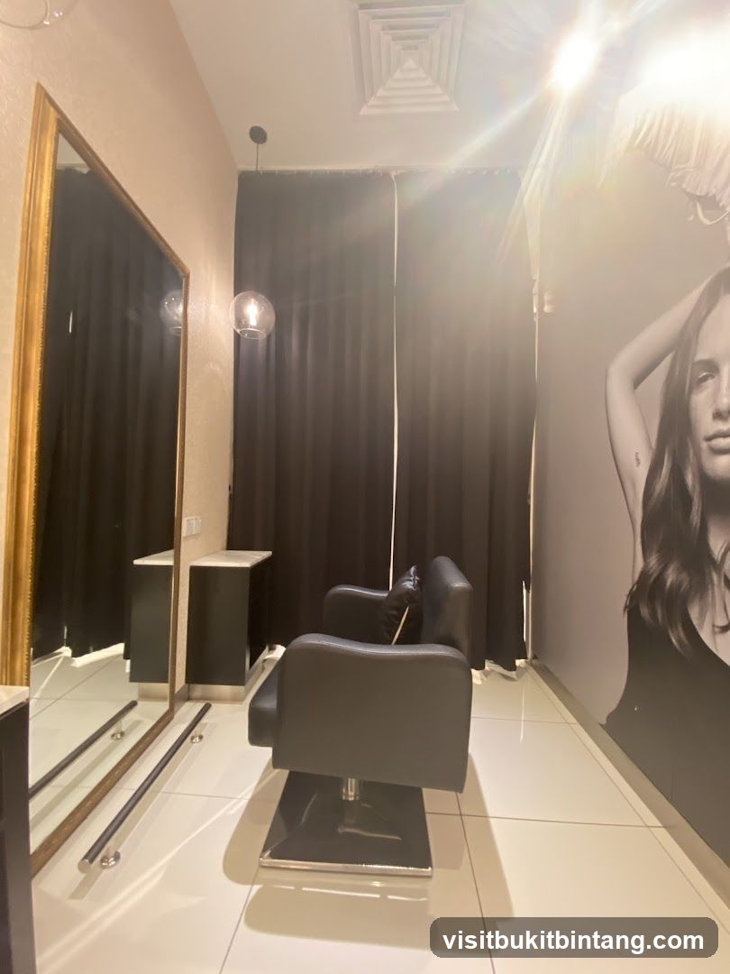 Hair Salon Interior