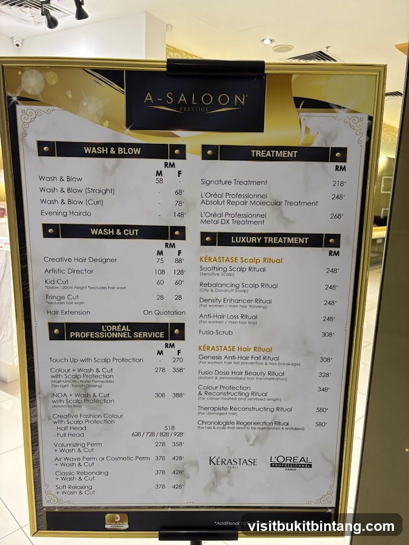 A-SALOON PRESTIGE