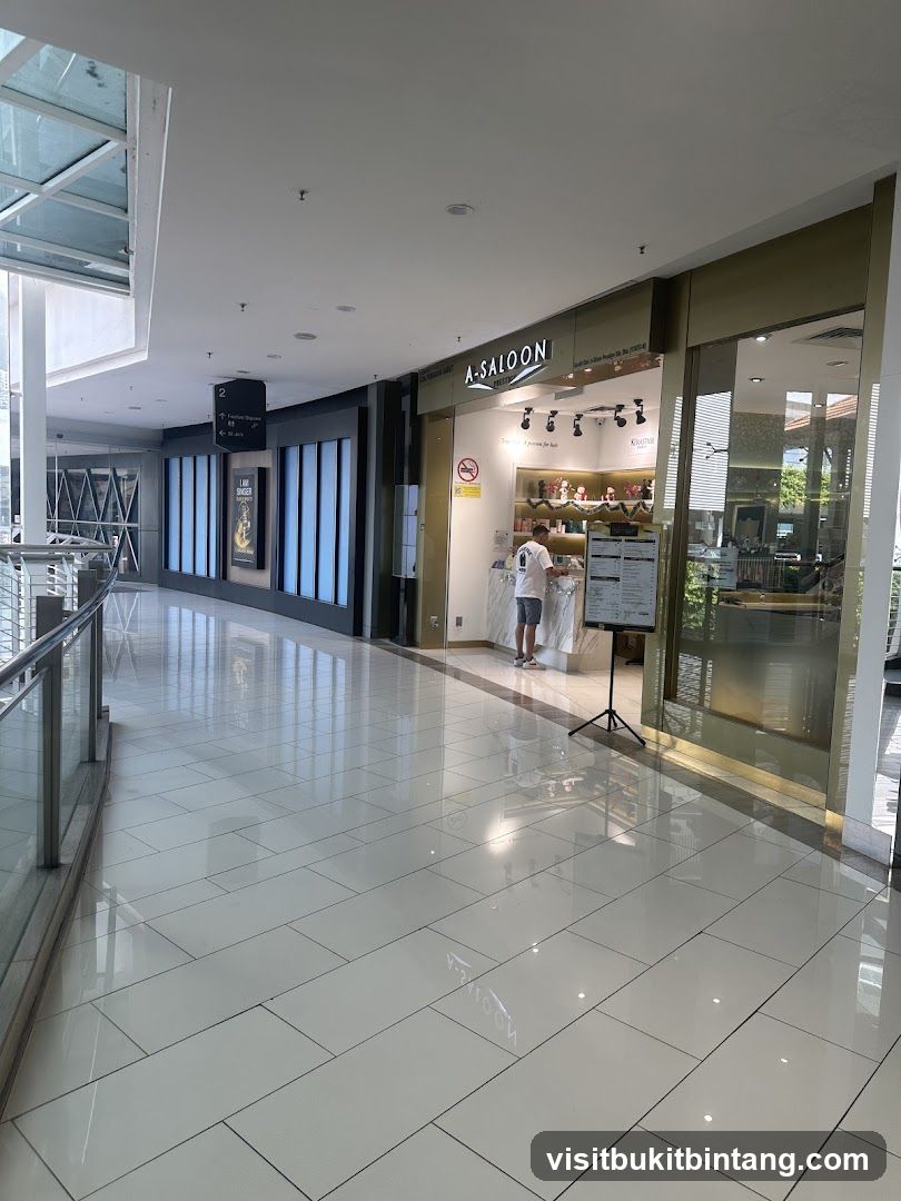 A-Saloon Prestige Gurney Paragon - Highly Recommended Best Salon in Penang