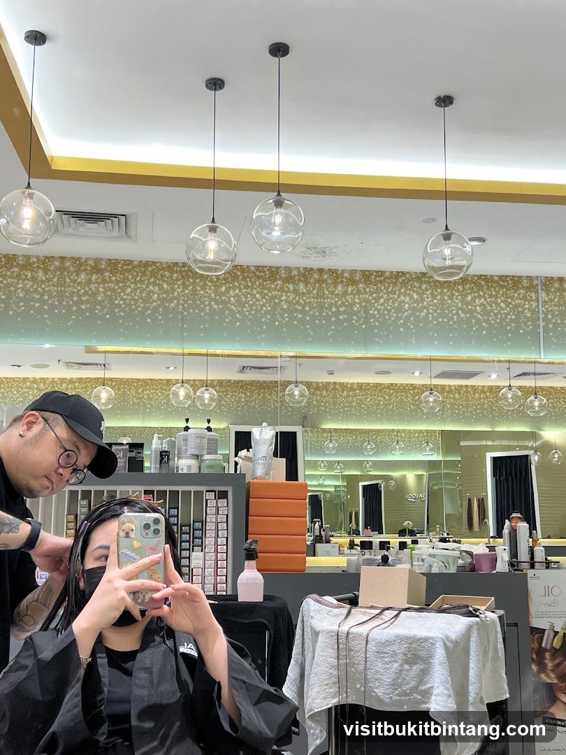 Hair Salon Interior