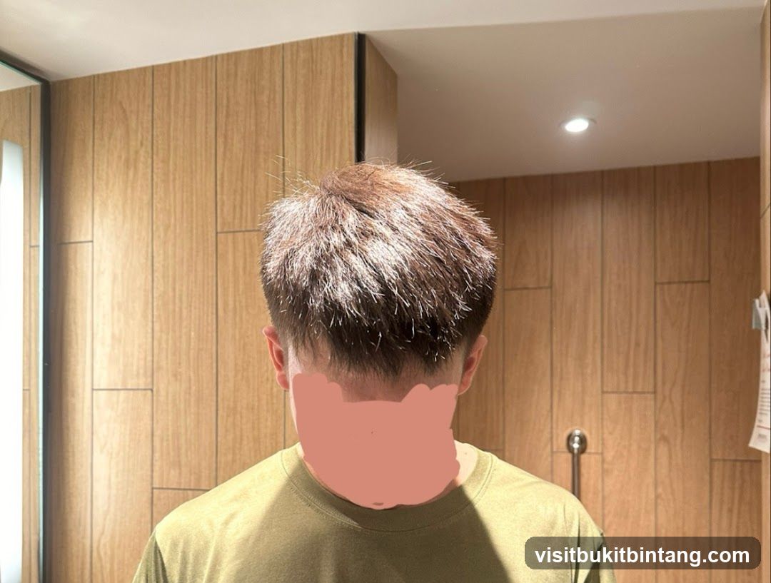 Person with Short Hair