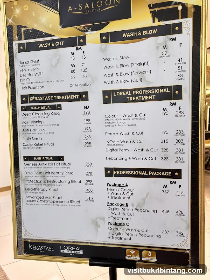 A-SALOON PRESTIGE