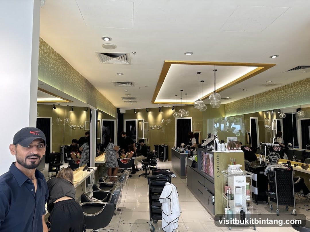 Hair Salon Interior