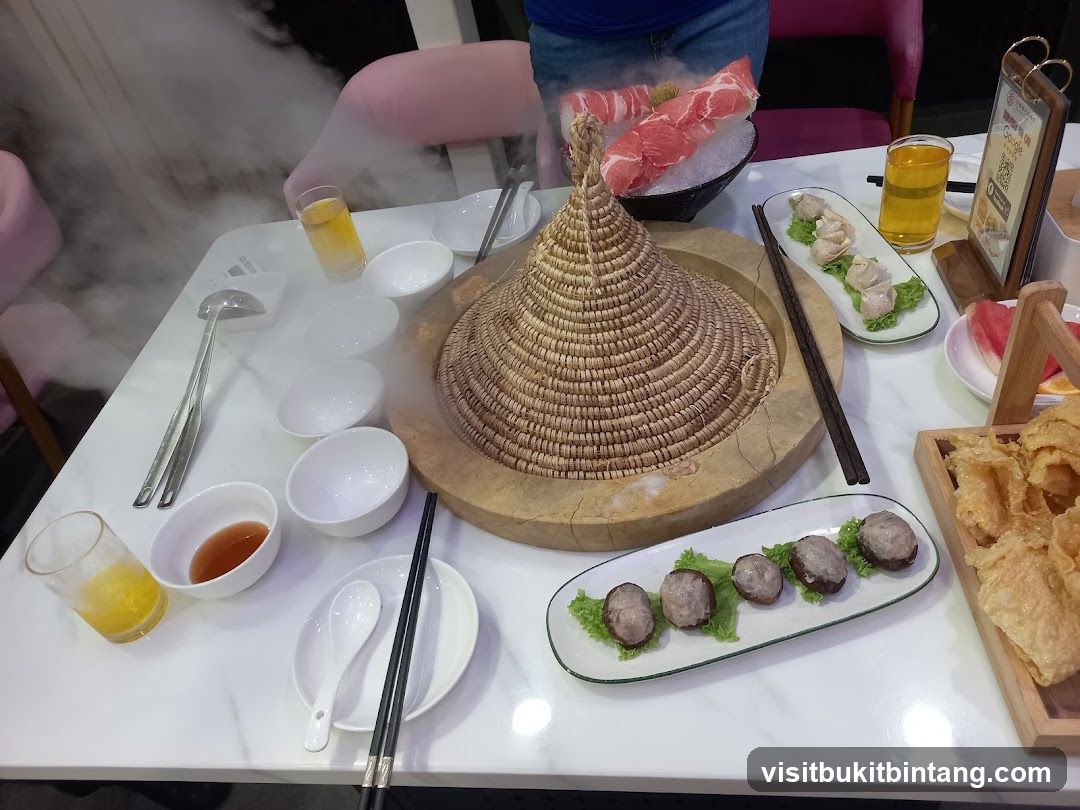 云香蒸汽石锅鱼 Yun Xiang Steampot Fish