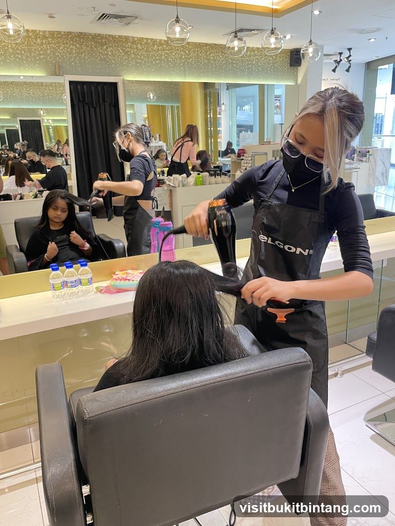 Hair Salon Interior