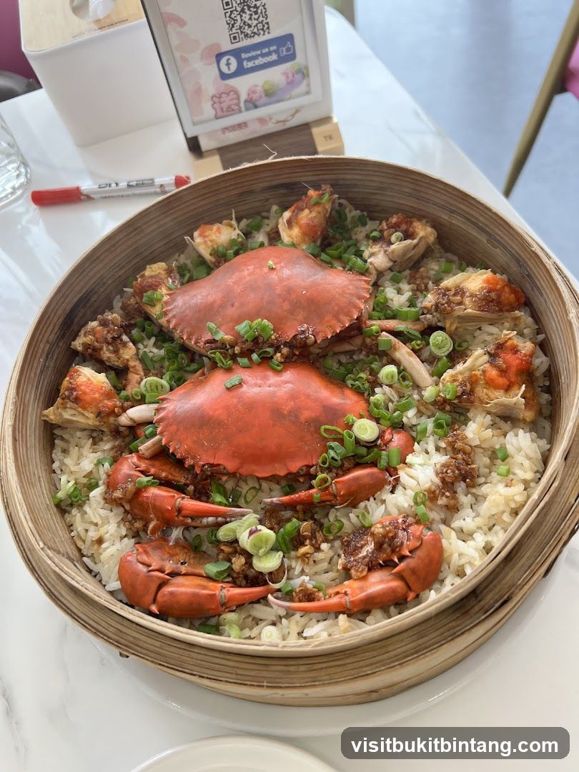 Crab and Rice Dish