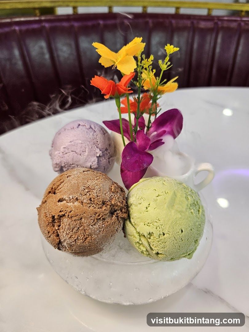 Ice Cream Dessert