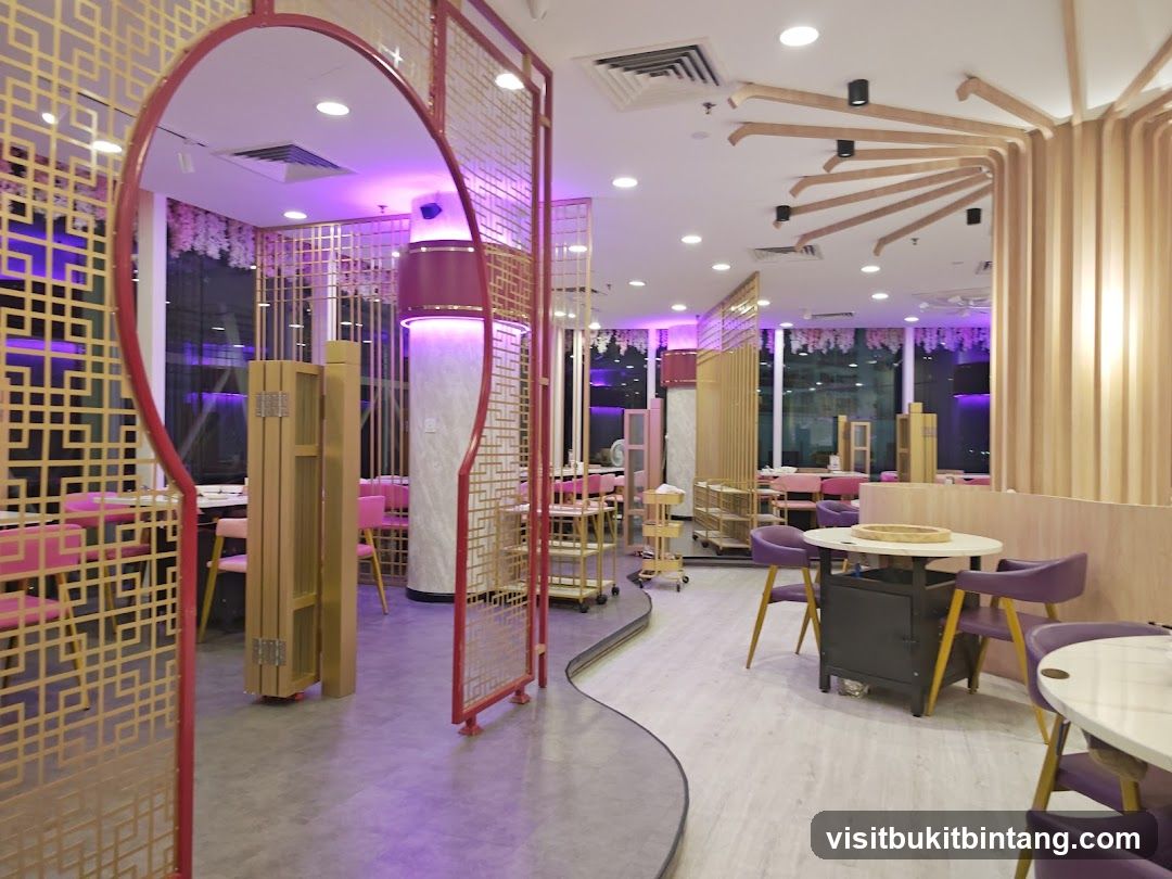 Modern Restaurant Interior