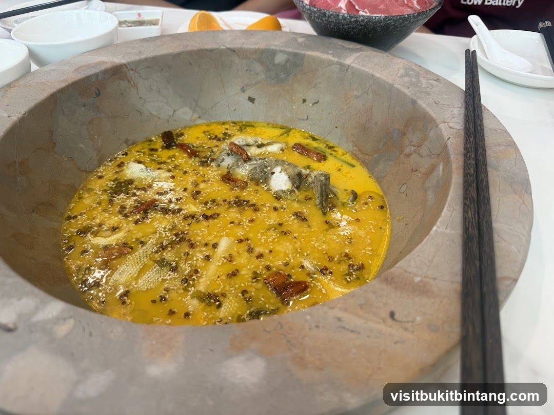 Fish in Yellow Broth