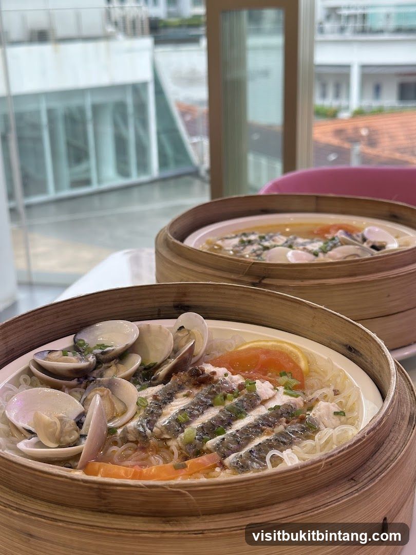 Steamed Seafood Dishes