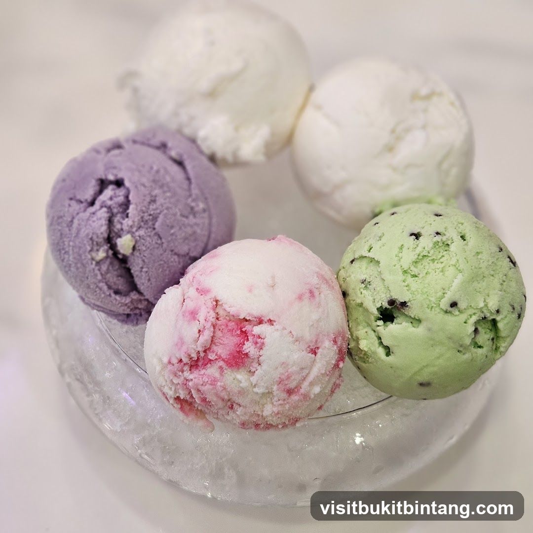 Assorted Ice Cream Scoops