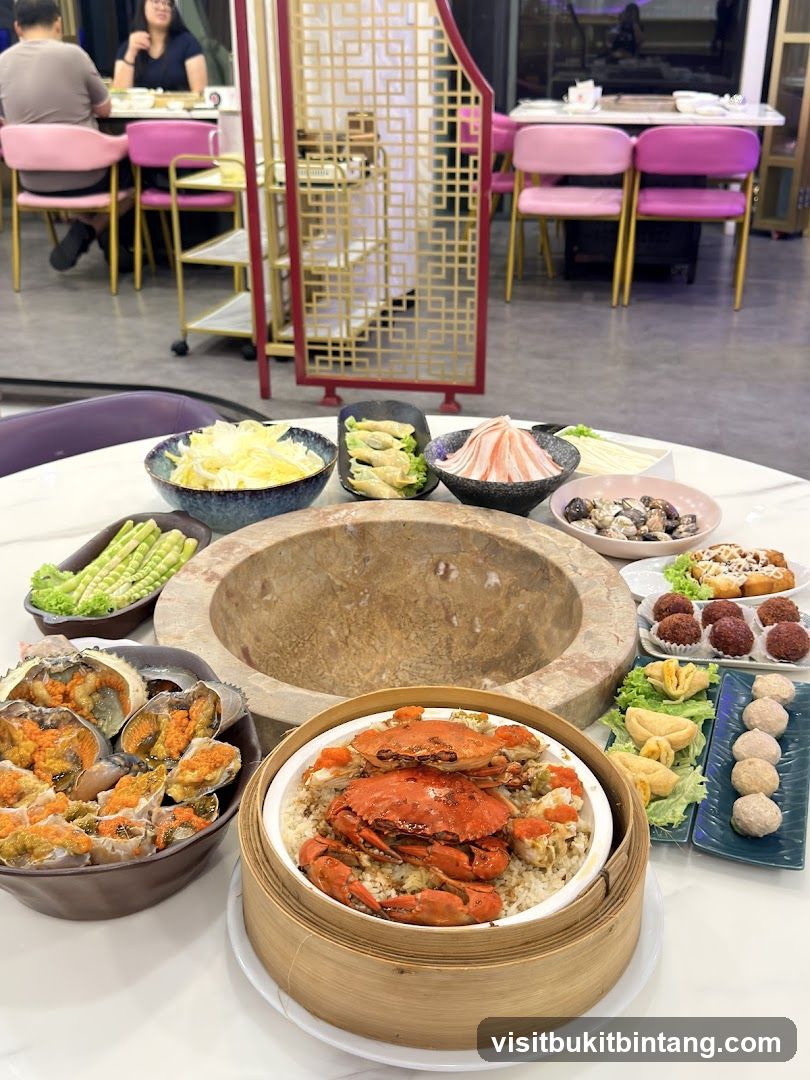 Seafood and Appetizers