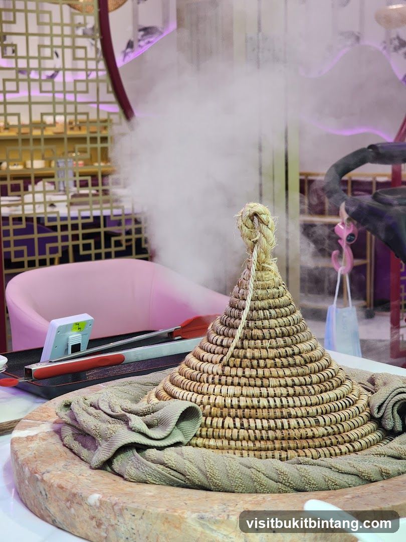 Steaming Food