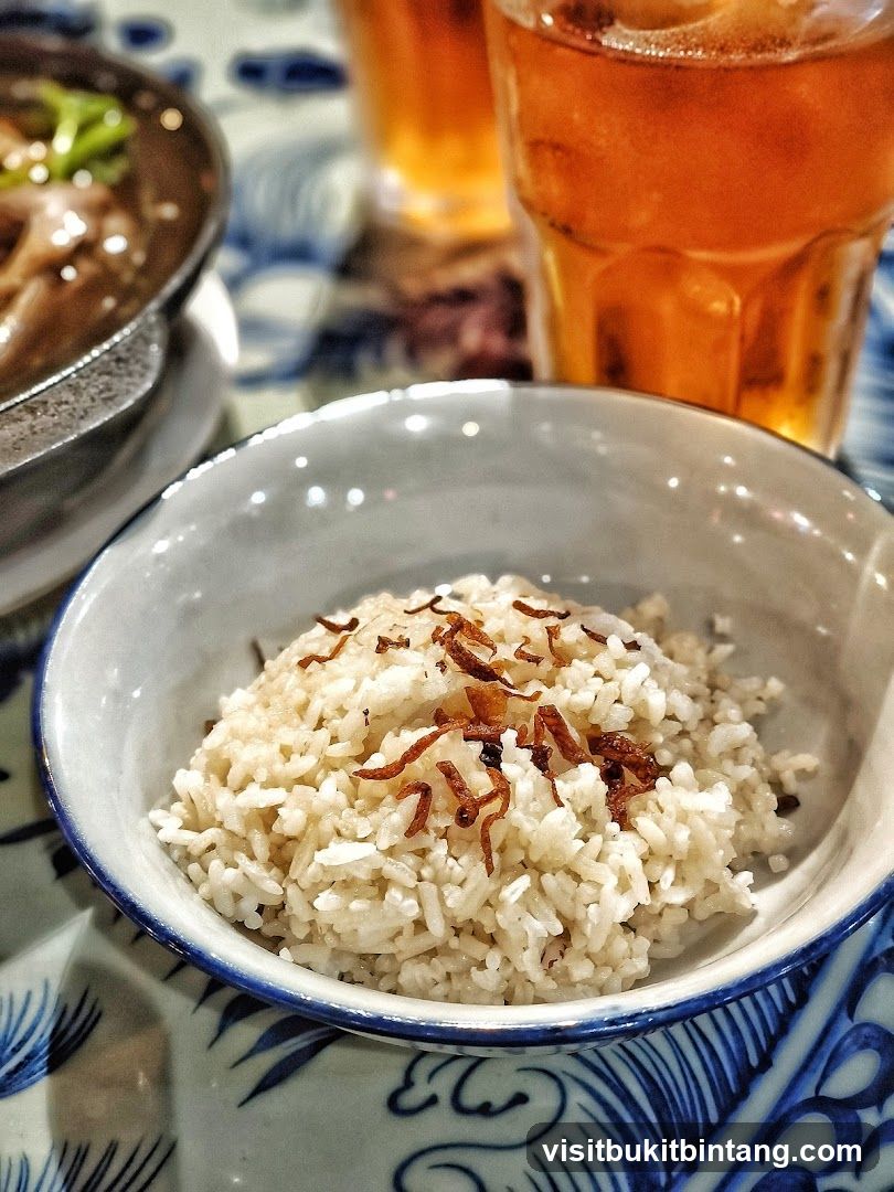 Bowl of Rice with Toppings