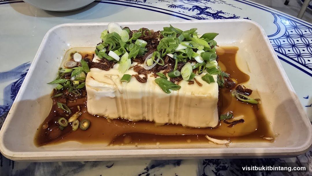 Tofu with Toppings