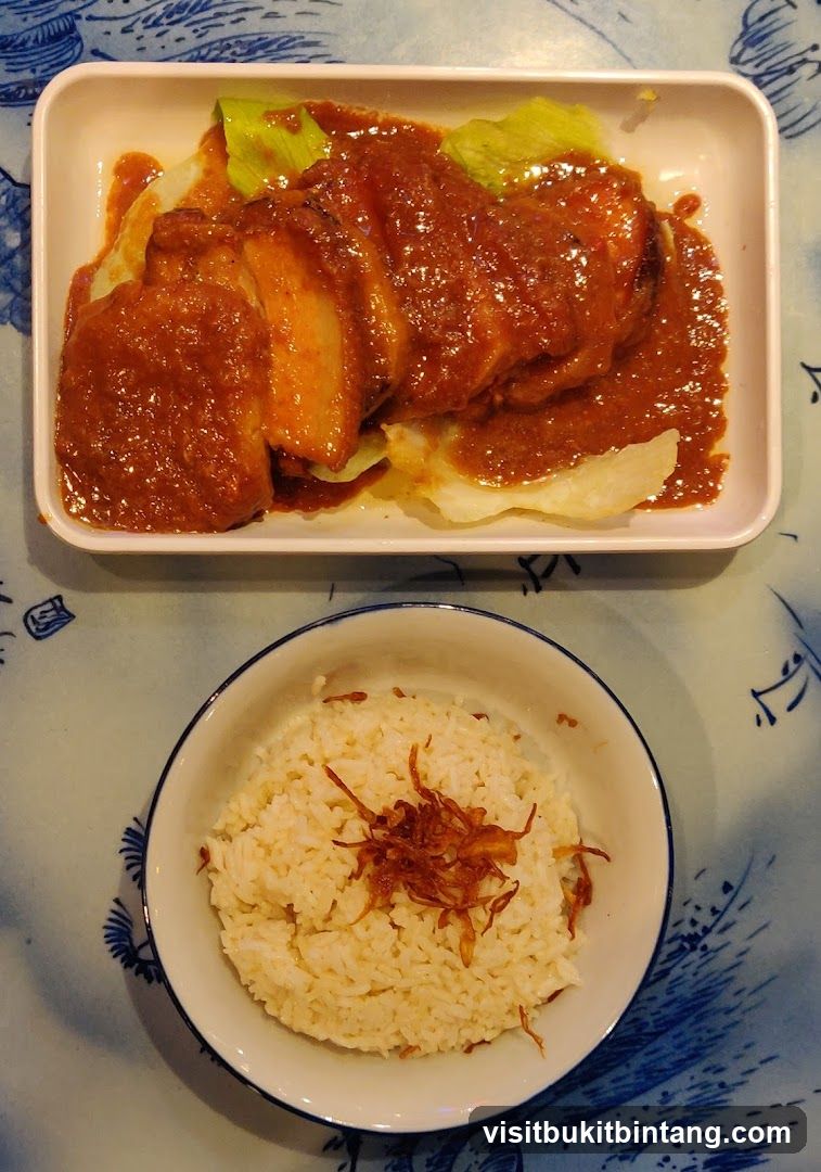 Braised Pork Belly with Rice