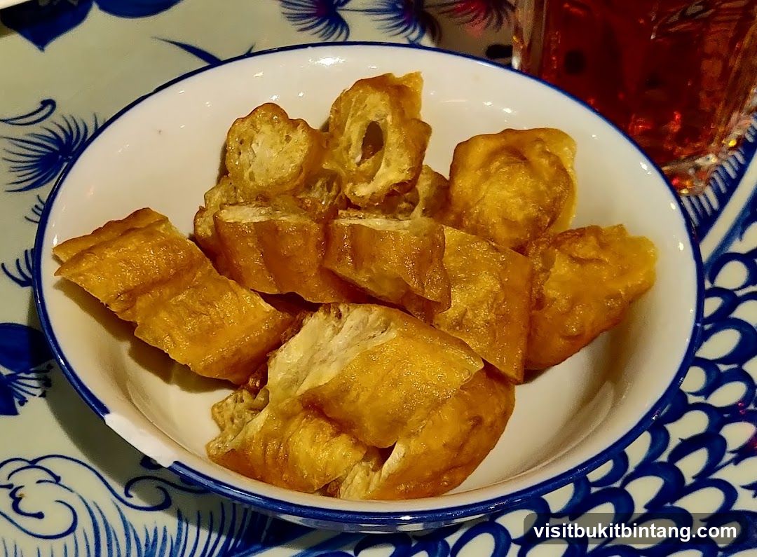 Fried Dough Sticks
