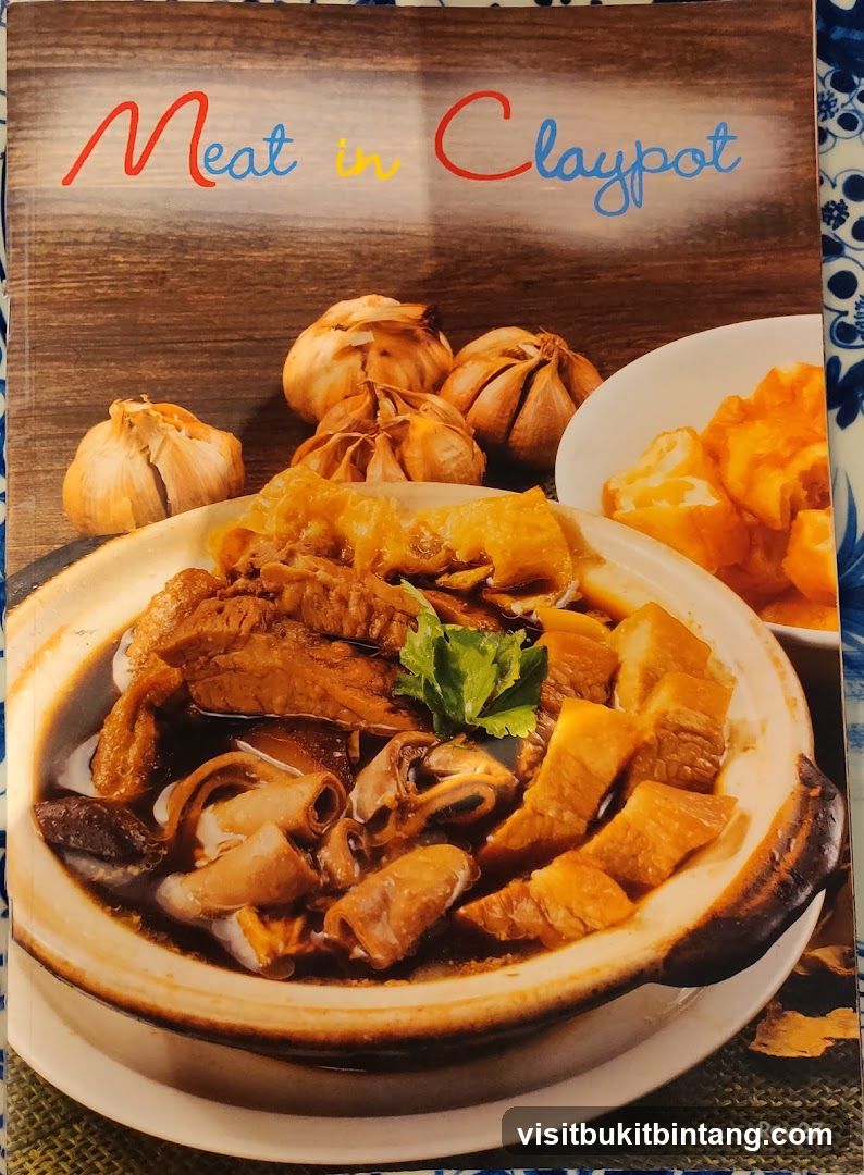 Meat in Claypot