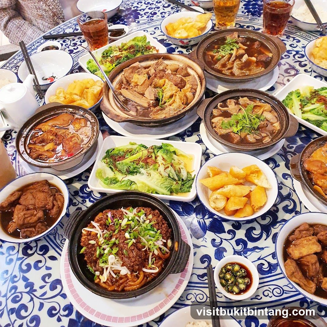 Table Full of Food