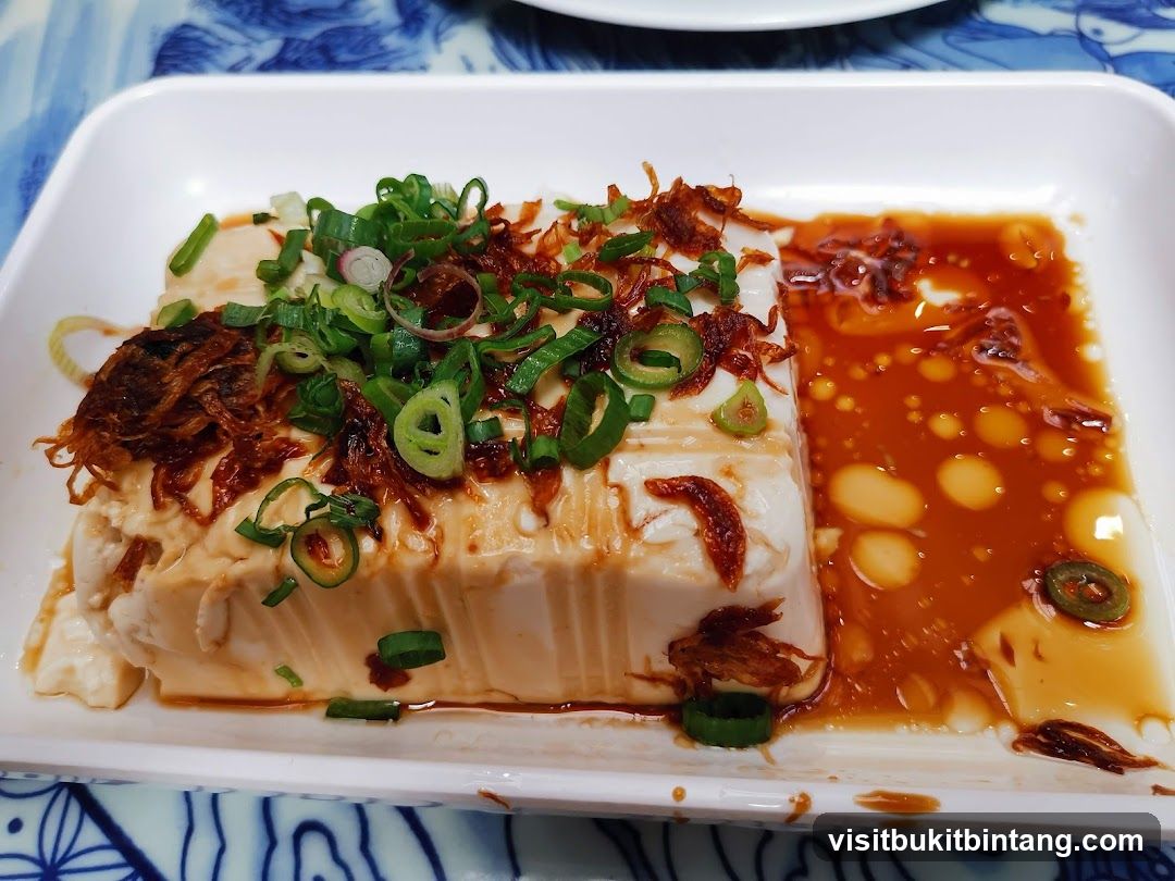 Tofu with Toppings