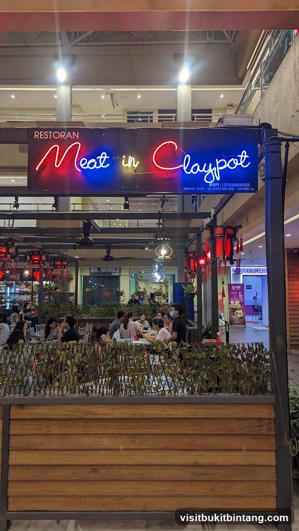 Meat In Claypot