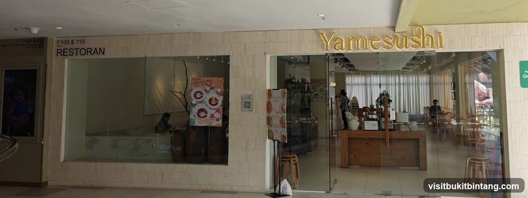 Yamesushi @ Centrepoint