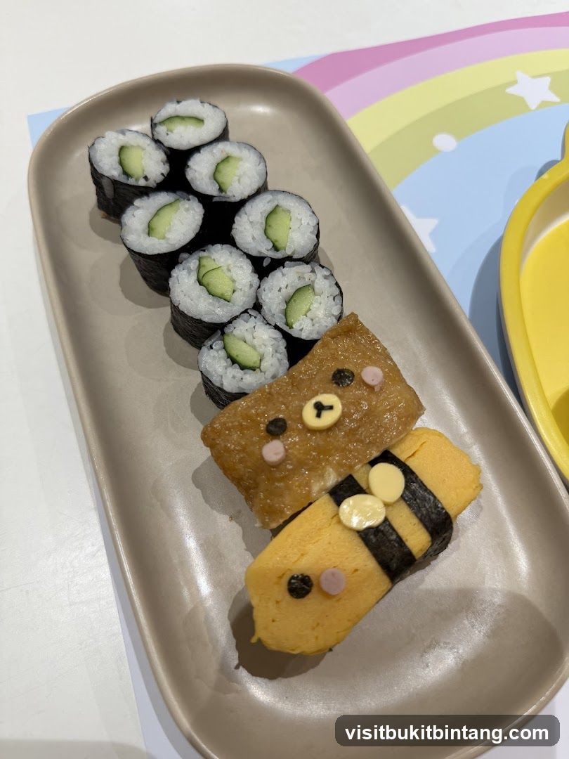 Cute Sushi Platter