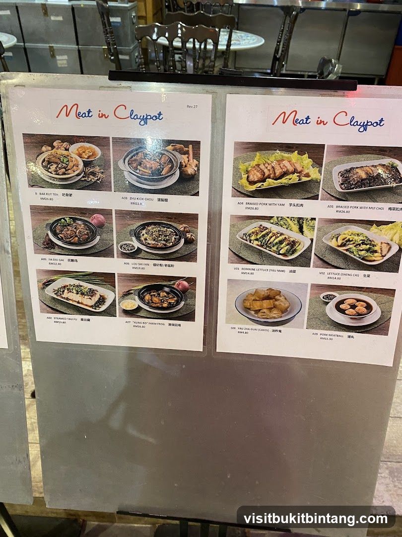 Meat in Claypot