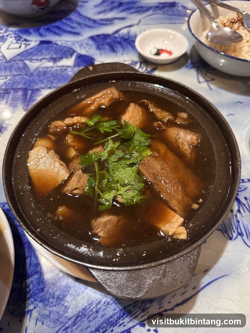 Braised Pork Belly