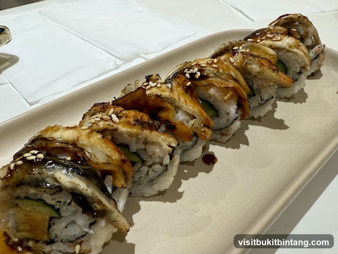 Unagi Sushi Roll