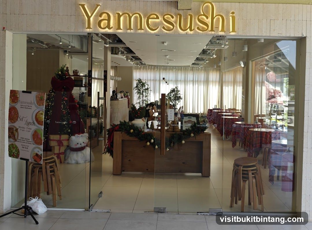 Yamesushi @ Centrepoint