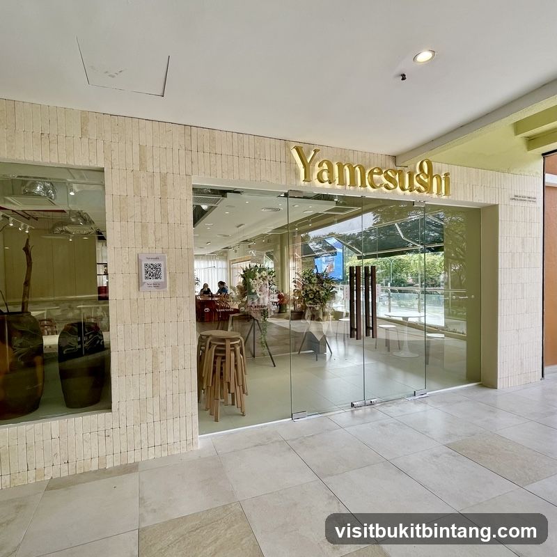 Yamesushi @ Centrepoint