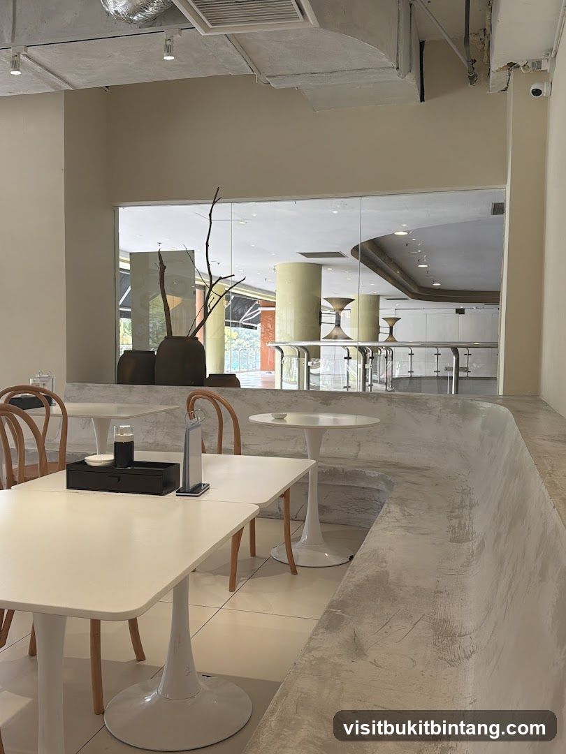 Modern Cafe Interior