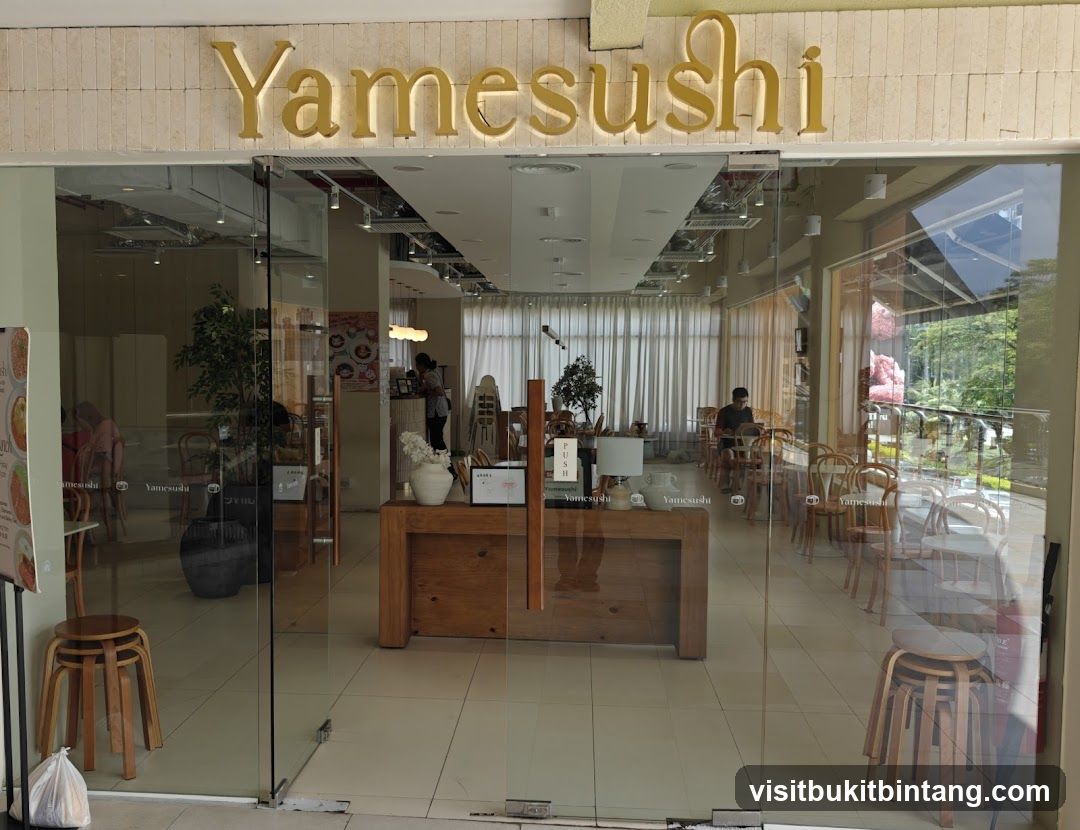 Yamesushi @ Centrepoint