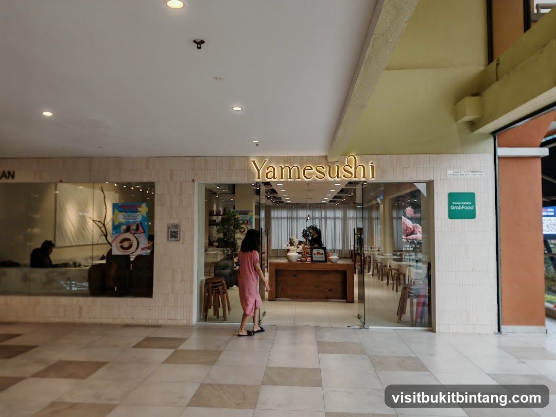 Yamesushi @ Centrepoint