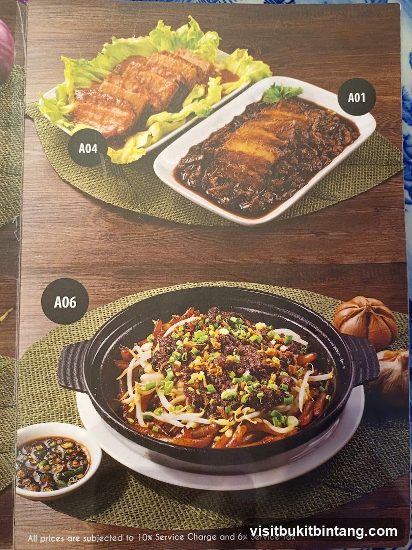 Menu Items