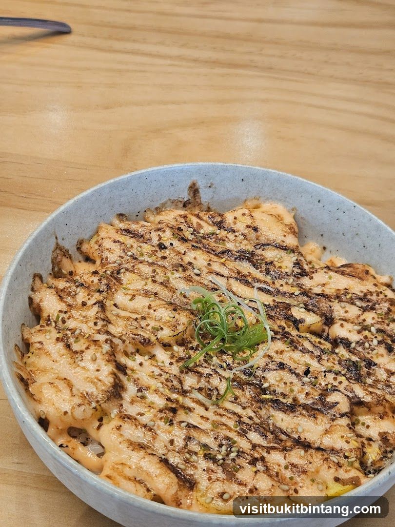 Salmon Donburi