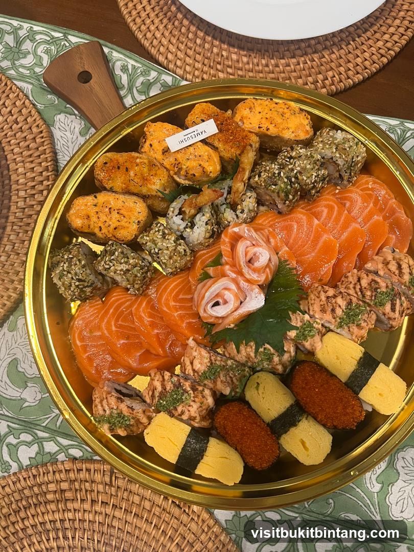 Sushi Platter
