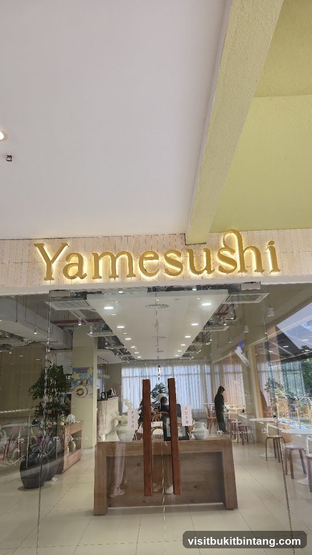 Yamesushi @ Centrepoint