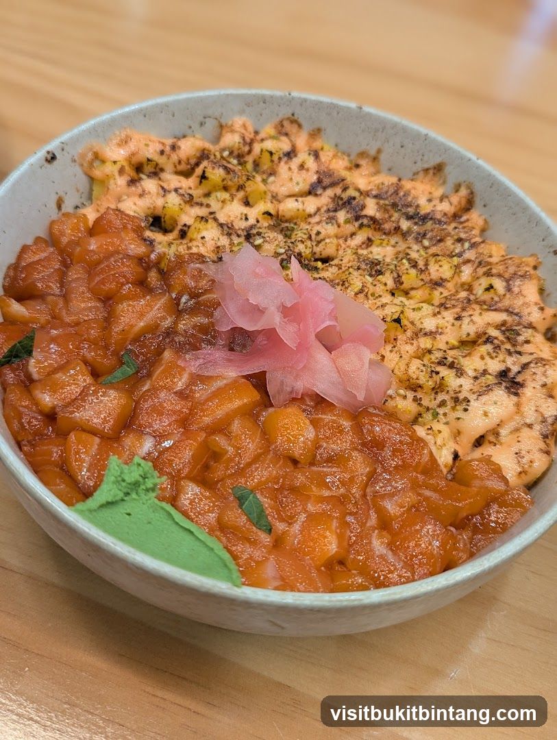 Salmon Donburi Bowl