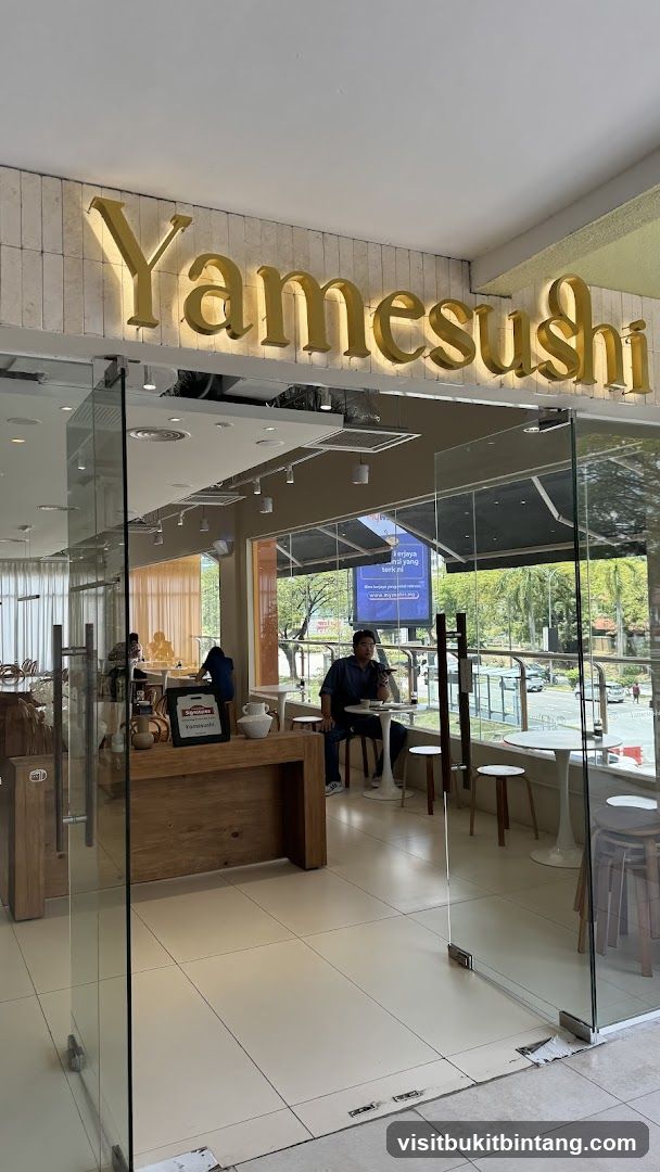 Yamesushi storefront