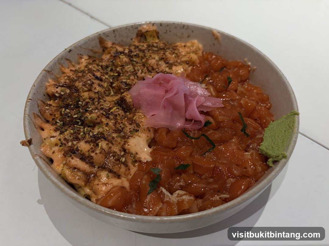 Salmon Poke Bowl