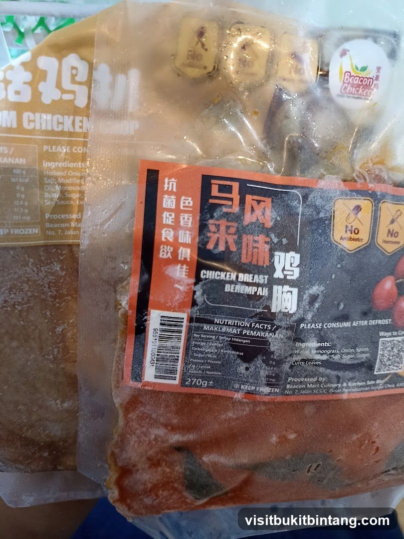 Frozen Chicken Breast
